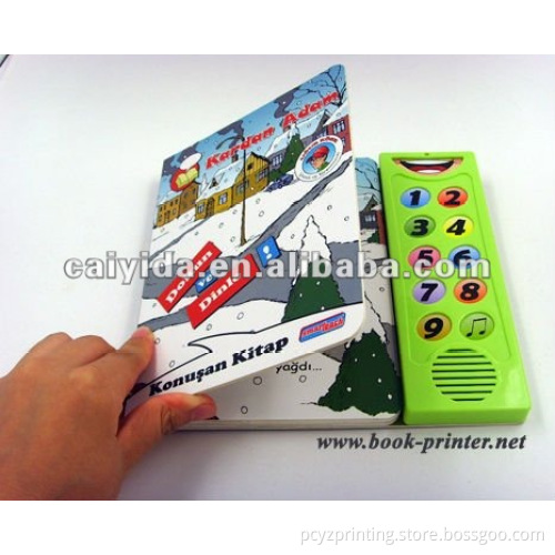 Children Board Music Book Printing Service
